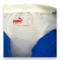 Etichetta collo Puma taglia S made in Romania – maglia Italia Away 2006 Totti vintage store