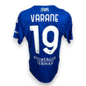 Retro maglia Como 1907 Home 2024/25 Store – Raphaël Varane numero 19 – Adidas Neuberger Berman