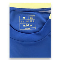 Etichetta interna collo Adidas taglia M Slim Fit – maglia Como 1907 Home 2024/25 Made in Thailand
