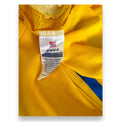 Etichetta interna Zeus taglia L maglia Frosinone Calcio Home 2019-20 Player Issued – Made in China – Francesco Verde N.4