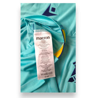 Etichetta interna Macron maglia Hellas Verona Third 2022-23 Match Worn – Made in China ID 355 – numero 7 Simone Verdi