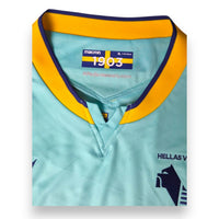 Etichetta taglia XL Macron 1903 maglia Hellas Verona Third 2022-23 Match Worn – Performance System – numero 7 Simone Verdi