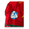 Patch qualificazioni FIFA Mondiali 2006 maglia Portogallo Home 2004-06 Nike – Hugo Viana numero 8 Player Issued