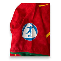Patch qualificazioni FIFA Mondiali 2006 maglia Portogallo Home 2004-06 Nike – Hugo Viana numero 8 Player Issued