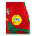 Patch UEFA Fair Play maglia Portogallo Home 2004-06 Nike – scudetto FPF – Player Issued Hugo Viana N.8