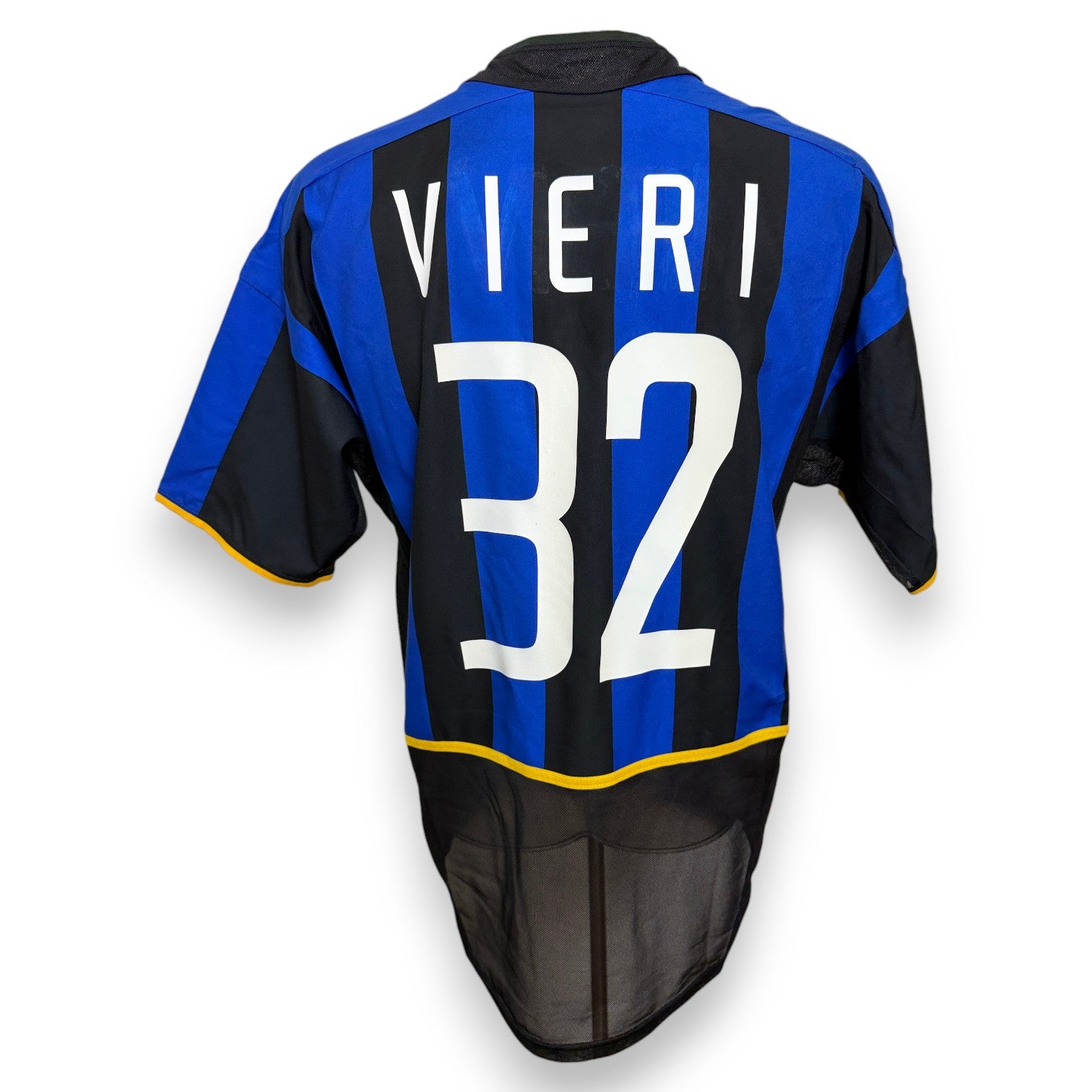 NIKE インテル　ユニフォーム　 01-02 VIERI L Inter Vieri 2001/02 Jersey N.32 Vintage Nike Pirelli | MTM