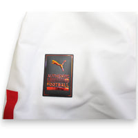Badge interno Puma Authentic Licensed Football – maglia AC Milan Away 2022-23 Player Issued Aster Vranckx