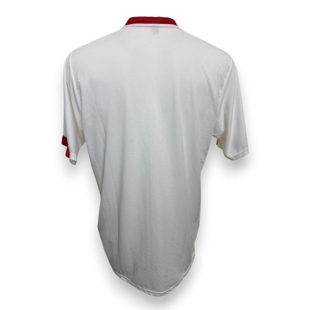 Maglia Marocco Away 2006 Nike retro vintage collezione – colletto rosso