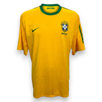 Maglia Brasile Home 2010 Nike fronte stemma CBF Brasil