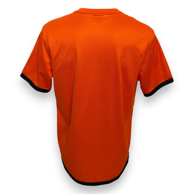 Maglia Olanda Home 2012 Nike arancione vista posteriore