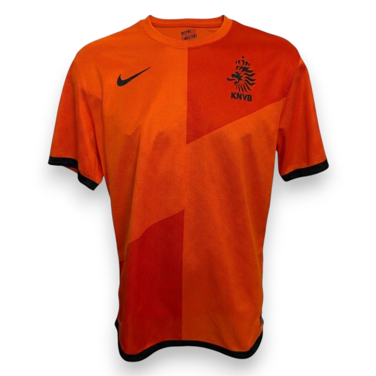 Maglia Olanda Home 2012 Nike fronte stemma KNVB Euro 2012
