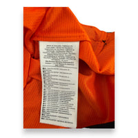Etichetta lavaggio Made in Thailand maglia Olanda 2012 Nike