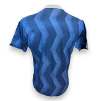Retro maglia Argentina Away 1990-91 Adidas – pattern geometrico tono su tono – cimelio vintage Mondiale Italia 90