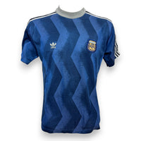 Maglia Argentina Away 1990-91 Adidas fronte – scudetto AFA – Store vintage – condizioni da valutare
