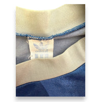 Etichetta interna originale Adidas maglia Argentina Away 1990-91 – colletto vintage ingiallito dal tempo