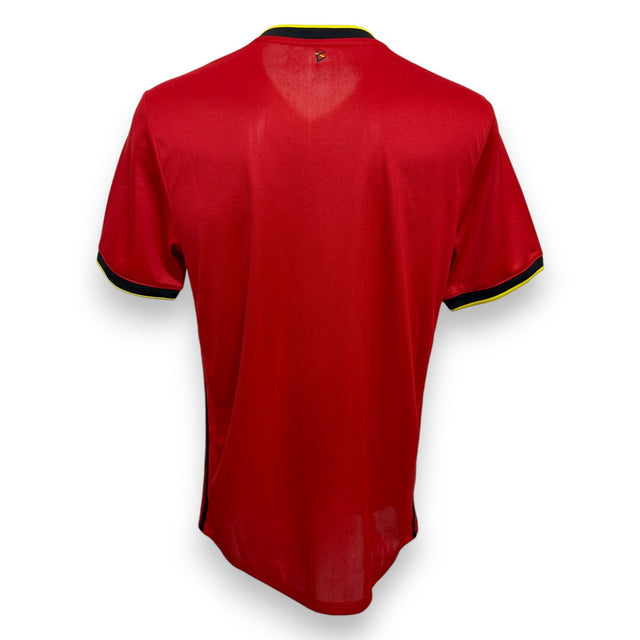 Retro maglia Belgio Home 2020-21 Adidas – colletto giallo e nero – Store originale UEFA Euro 2020
