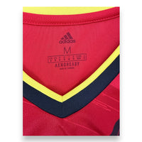 Dettaglio colletto interno maglia Belgio Home 2020-21 Adidas – taglia M – etichetta Aeroready