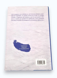 Retro libro Lo Slalom Più Lungo Alberto Tomba – Sperling & Kupfer – contiene poster e calendario – ISBN 9788820083724