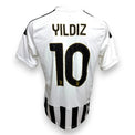 Retro maglia Juventus Home 2024/25 Store – Kenan Yıldız numero 10 – Adidas Jeep