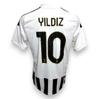Retro maglia Juventus Home 2024/25 Store – Kenan Yıldız numero 10 – Adidas Jeep