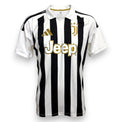 Fronte maglia Juventus Home 2024/25 Store – sponsor Jeep – stelle e logo oro – Adidas