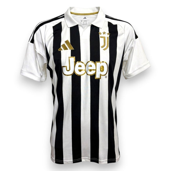 Maglia Juventus Home 2024/25 – Kenan Yıldız – N.10 – Store – Adidas – Serie A