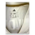 Etichetta interna collo Adidas taglia M Slim Fit – maglia Juventus Home 2024/25 Made in Vietnam