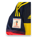 Patch ufficiale FIFA World Cup Russia 2018 Qualifiers – maglia Player Issued Colombia Away 2015 Zapata