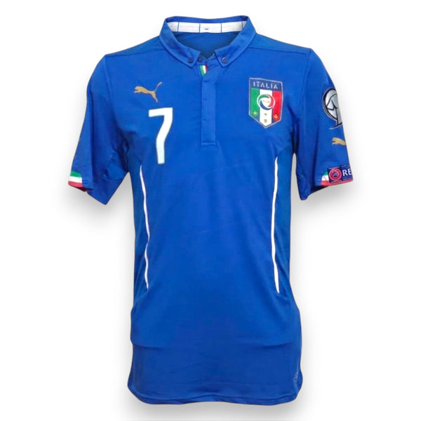 Maglia Italia Home 2016 – Simone Zaza – N.7 – Store – Puma – Europei 2016