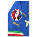 Dettaglio patch UEFA Euro 2016 Francia – maglia Italia Home Puma Zaza
