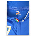 Dettaglio colletto con bottoni e taglia XXL – maglia Italia Home 2016 Puma