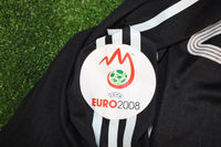 Dettaglio patch UEFA Euro 2008 maglia Francia GK Player Issued 2006-07 – Coupet N.23 – Adidas