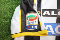 Dettaglio badge Serie A TIM maglia Udinese Home 2014-15 Player Issued – Iván Piris N.89