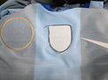 Interno maglia Inter Player Issued 2008-09 – lavorazione mesh professionale – finiture da gara – patch interni originali Nike