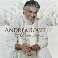 Vinile autografato Andrea Bocelli – My Christmas 2LP Edizione Limitata Numerata – copertina ufficiale Sugar Made in EU – condizioni Excellent – COA Associazione Autografia incluso
