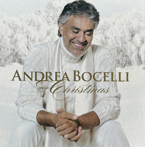 Vinile autografato Andrea Bocelli – My Christmas 2LP Edizione Limitata Numerata – copertina ufficiale Sugar Made in EU – condizioni Excellent – COA Associazione Autografia incluso