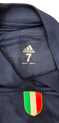 Etichetta interna Adidas maglia Juventus Away 2020-21 Player Issued – taglia 7 – made in Cambodia