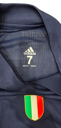Etichetta interna Adidas maglia Juventus Away 2020-21 Player Issued – taglia 7 – made in Cambodia