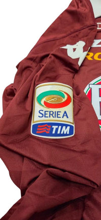 Torino Home Jersey 2016/17 – Alessio Cerci – N.11 – Player Issued – Kappa – Serie A Championship