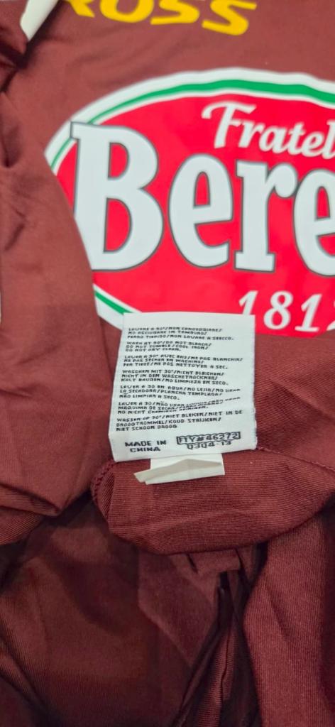 Torino Home Jersey 2016/17 – Alessio Cerci – N.11 – Player Issued – Kappa – Serie A Championship