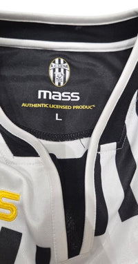 Etichetta interna Mass maglia AC Siena Home 2004-05 Player Issued – taglia L – Authentic Licensed Product