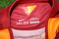 Colletto interno maglia Galatasaray Home 2014-15 Nike Dri-Fit Player Issued – taglia M – Made in Turkey – scritta İlklerin ve Enlerin Takımı