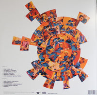 Retro copertina vinile Ligabue Dedicato a Noi 2023 – tracklist completa Lato A e Lato B – Warner Music