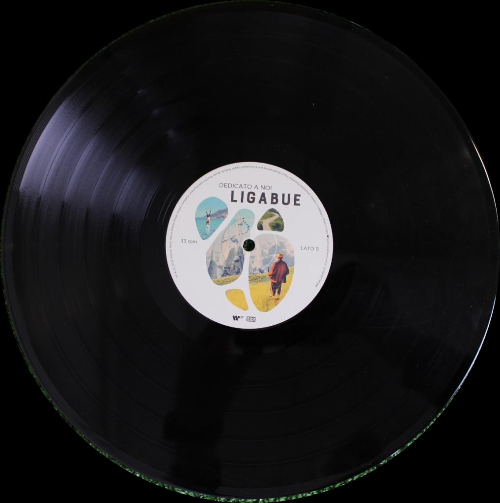 Disco Lato B vinile Ligabue Dedicato a Noi 2023 – 33 rpm – etichetta Warner Music Zoo Aperto