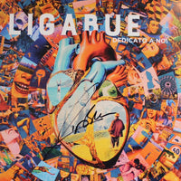 Vinile autografato Ligabue – Dedicato a Noi 2023 – firma originale pennarello nero sulla copertina – Warner Music Zoo Aperto