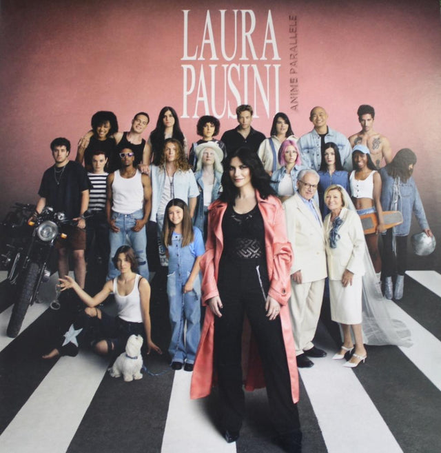 Doppio vinile autografato Laura Pausini Anime Parallele 2023 – copertina frontale – Warner Music Italy