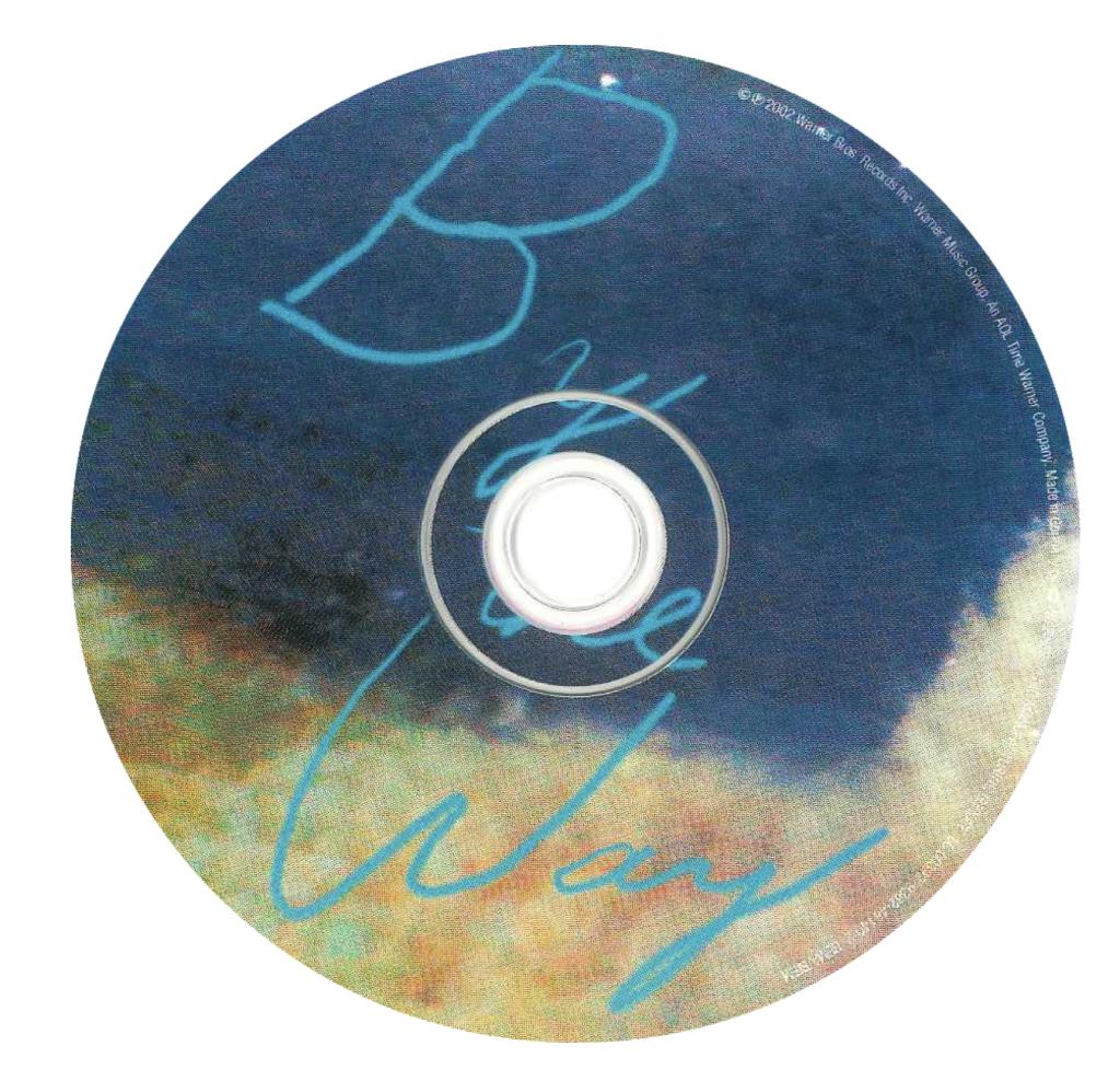 Disco CD Red Hot Chili Peppers By the Way 2002 – grafica originale stampata – Warner Bros Records