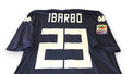 Dettaglio patch Serie A TIM e nameset IBARBO 23 maglia Cagliari Third 2013-14 Player Issued – Kappa