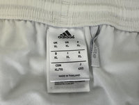 Etichetta interna pantaloncini AC Milan Away 2014-15 Adidas Adizero – taglia XL – Made in Thailand