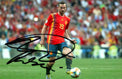 Fotografia autografata Fabián Ruiz maglia Nazionale Spagna numero 19 Adidas – autografo originale pennarello nero – 15x10 cm – condizioni Excellent